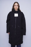 Parka negro alo Talla L 1