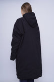 Parka negro alo Talla L 3
