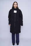Parka negro alo Talla L 4