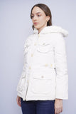 Parka blanco Banana Republic Talla S 2