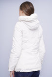 Parka blanco Banana Republic Talla S 3