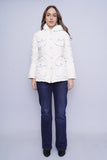 Parka blanco Banana Republic Talla S 4