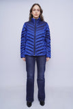 Parka azul the north face Talla L 4