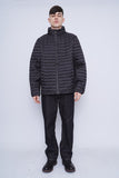 Parka negro ben sherman Talla XL 4