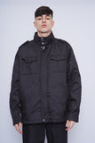 Parka negro dockers Talla XXL 1