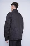 Parka negro dockers Talla XXL 3