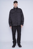 Parka negro dockers Talla XXL 4