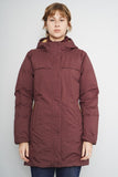 Parka burdeo Talla XS 1
