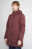 Parka burdeo Talla XS 2