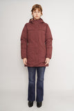 Parka burdeo Talla XS 4