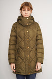Parka verde burberry Talla M 1