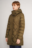 Parka verde burberry Talla M 2