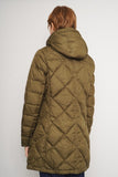 Parka verde burberry Talla M 3