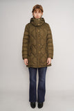 Parka verde burberry Talla M 4