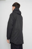 Parka negro volcom Talla XL 3