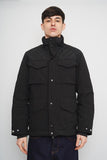 Parka negro adidas original Talla S 1