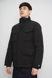 Parka negro adidas original Talla S 2