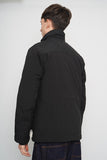 Parka negro adidas original Talla S 3