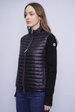 Parka negro moncler Talla M 2