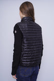 Parka negro moncler Talla M 3