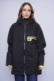 Parka negro dc Talla M 1