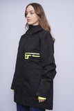 Parka negro dc Talla M 2