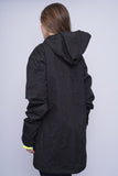 Parka negro dc Talla M 3