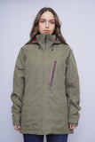 Parka verde burton ak Talla XL 1