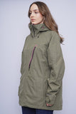 Parka verde burton ak Talla XL 2