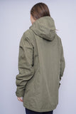 Parka verde burton ak Talla XL 3