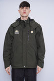 Parka verde Carhartt Talla XL 1