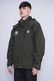 Parka verde Carhartt Talla XL 2