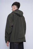 Parka verde Carhartt Talla XL 3