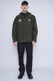 Parka verde Carhartt Talla XL 4