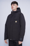 Parka negro Carhartt Talla M 2