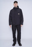 Parka negro Carhartt Talla M 4