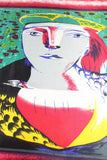 Pañuelo mullticolor nostalgic Talla TU 1