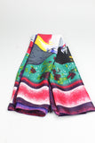 Pañuelo mullticolor nostalgic Talla TU 3
