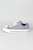 Zapatilla cuadrille azul CONVERSE ALL STAR Talla 3 1