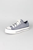 Zapatilla cuadrille azul CONVERSE ALL STAR Talla 3 2