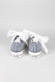 Zapatilla cuadrille azul CONVERSE ALL STAR Talla 3 4