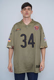 Polera Verde Nike Nfl Talla Xxl Image 0