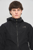 Parka casual  negro the north face talla S 441