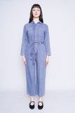 Conjuntos denim celeste levis Talla S 1