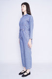 Conjuntos denim celeste levis Talla S 2