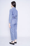 Conjuntos denim celeste levis Talla S 3