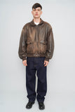 Jacket Café Wilson Leather Talla Xl Image 3