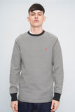 Polera bicolor n/b polo ralph lauren Talla L Image 0
