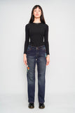 Jeans Azul harley davidson Talla 12 Image 3
