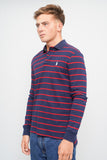 Polera Azul/Rojo polo ralph lauren Talla M Image 1